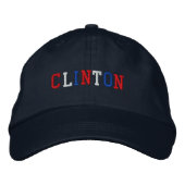 President Clinton 2020 Red White Blue Patriotic Pet (Voorkant)