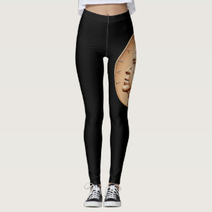President Coin Barack Obamablack Geschiedenis maan Leggings