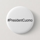 President Cuomo Button (Voorkant)