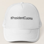President Cuomo Trucker Pet (Voorkant)