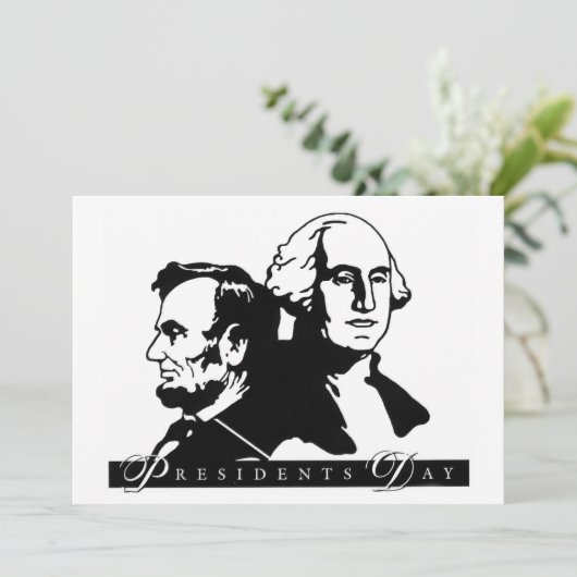 President Dag (Staand voorkant)