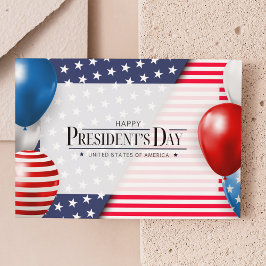President Dag Briefkaart