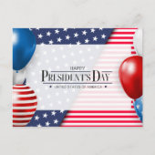 President Dag Briefkaart (Voorkant)