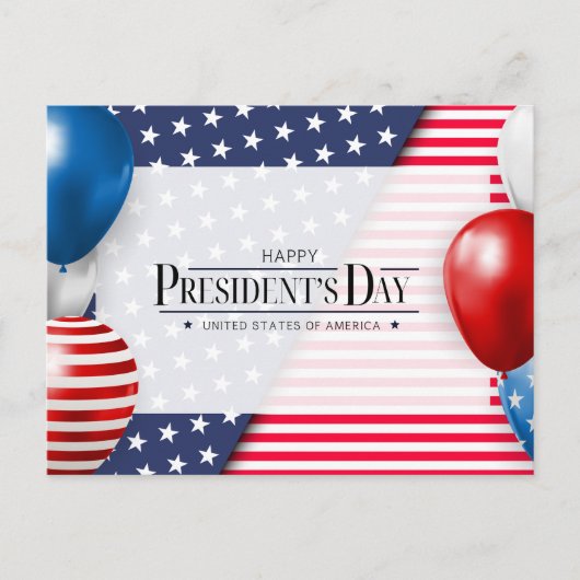 President Dag Briefkaart (Voorkant)