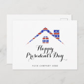 President Dag Real Estate House Briefkaart (Voorkant / Achterkant)