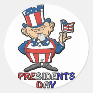 President Dag Ronde Sticker