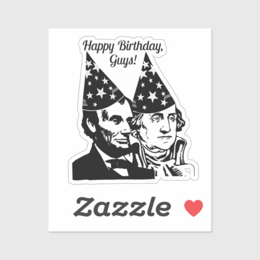 President Dag Sticker (Vel)