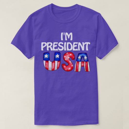 president dag t-shirt (Design voorkant)