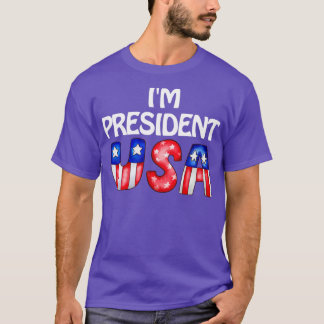 president dag t-shirt