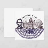 PRESIDENT DAY CLASSIC ROUND (Voorkant / Achterkant)