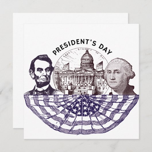 PRESIDENT DAY CLASSIC ROUND (Voorkant / Achterkant)