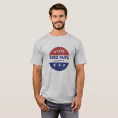 President Deez Nuts 2016! T-shirt (Voorkant volledig)