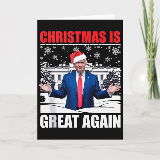 President Donald 2024 Tank Top Kaart (Voorkant)