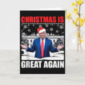 President Donald 2024 Tank Top Kaart (Gele Bloem)