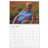 President Donald J. Trump 12 maanden Kalender (Mar 2026)