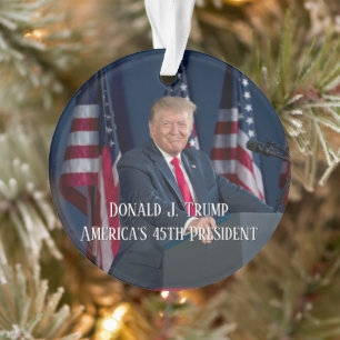 President Donald J. Trump 2020 Mt Rushmore Ornament