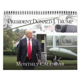 President Donald J Trump 2025 Foto Kalender