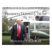 President Donald J Trump 2025 Foto Kalender (Hoes)