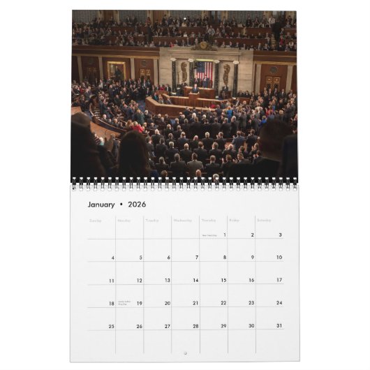 President Donald J Trump 2025 Foto Kalender (Jan 2026)