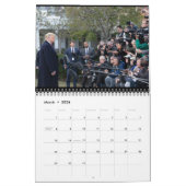 President Donald J Trump 2025 Foto Kalender (Mar 2026)