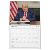 President Donald J. Trump 2025 Kalender (Feb 2027)