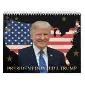 President Donald J. Trump 2025 Kalender (Hoes)