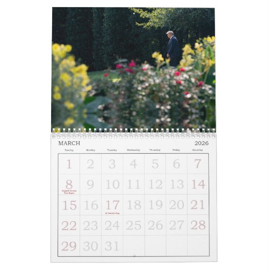 President Donald J. Trump 2025 Kalender (Mar 2026)