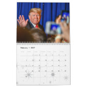 President Donald J. Trump 2025 Kalender (Feb 2027)