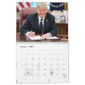 President Donald J. Trump 2025 Kalender (Jan 2027)