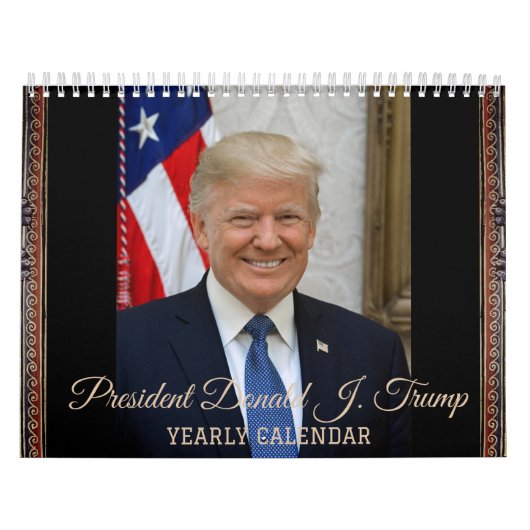 President Donald J. Trump 2025 Kalender (Hoes)