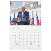 President Donald J. Trump 2025 Kalender (Mar 2026)