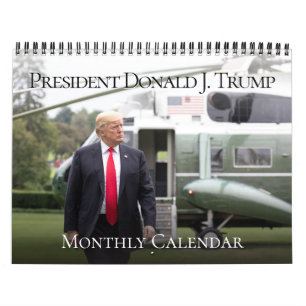 President Donald J Trump 2027 Foto Kalender