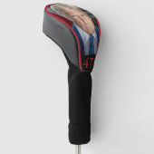 President Donald J. Trump 47 Golfheadcover (Schuin)