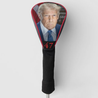 President Donald J. Trump 47 Golfheadcover
