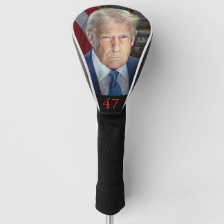President Donald J. Trump 47 Golfheadcover