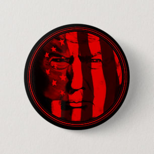 President Donald J Trump 47e president van de VS D Ronde Button 5,7 Cm
