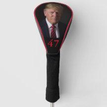 President Donald J. Trump 47th Golf Head Hoesje