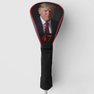President Donald J. Trump 47th Golf Head Hoesje Golfheadcover