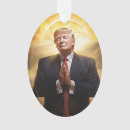 President Donald J Trump Acryl Ornament