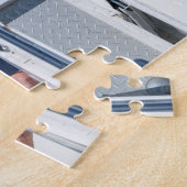 President Donald J. Trump Airplane Foto Legpuzzel (Zijkant)