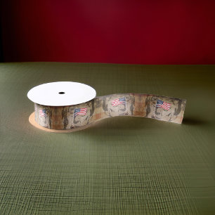 President Donald J. Trump Amerikaanse vlag Satijnen Lint