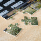 President Donald J. Trump Bijbel in de Damaged Chu Legpuzzel (Zijkant)