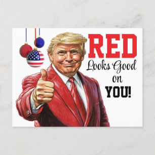 President Donald J Trump Briefkaart