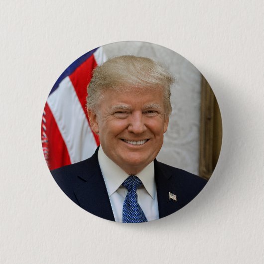 President Donald J. Trump Button (Voorkant)