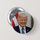 President Donald J. Trump Button (Voorkant /achterkant)