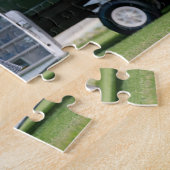 President Donald J. Trump en Melania Trump Legpuzzel (Zijkant)