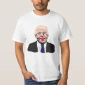 President Donald J. Trump - gag ball - add text T-shirt (Voorkant)