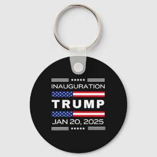 President Donald J. Trump Inauguratiedag 2025 ME Sleutelhanger