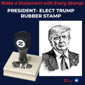 President Donald J. Trump MAGA Rubberstempel