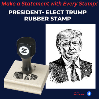 President Donald J. Trump MAGA Rubberstempel